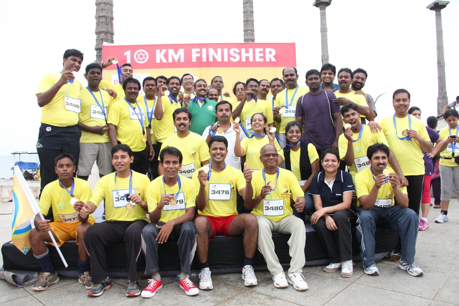 Pondi Marathon