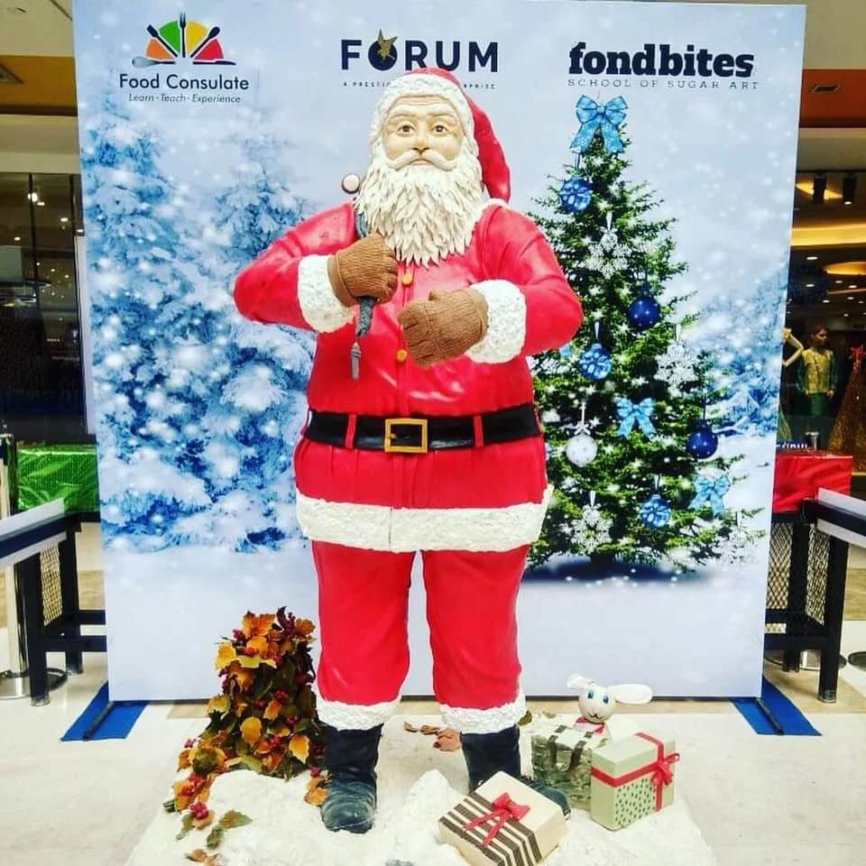 Edible Santa