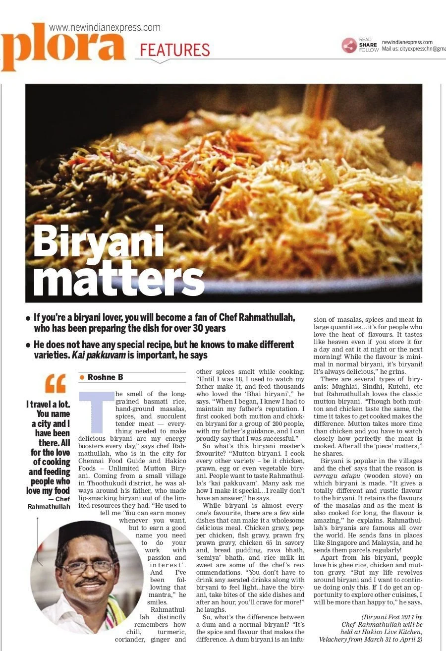 Biryani Fest