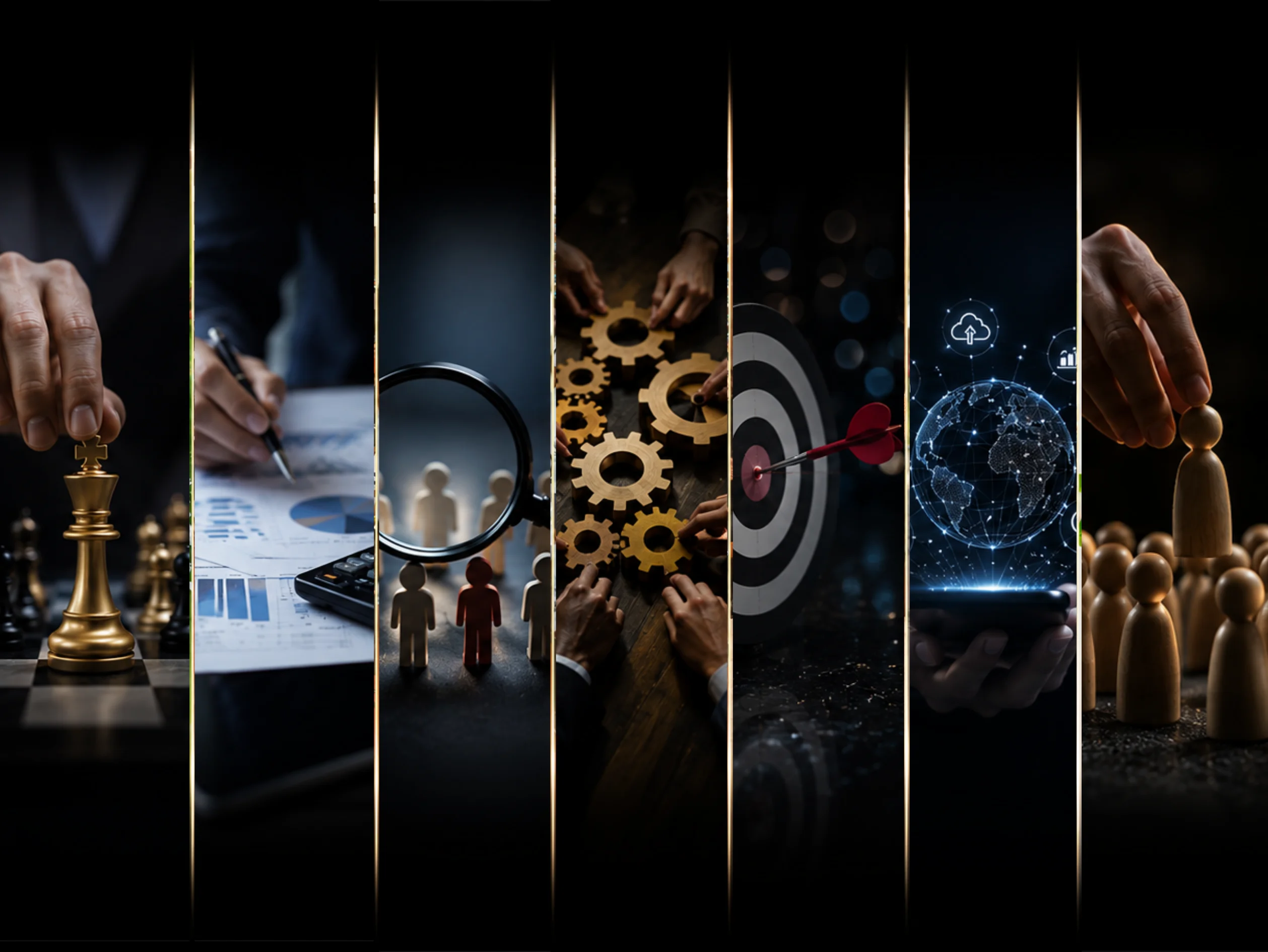 Business Consulting — Strategic Planning and Investment Funding