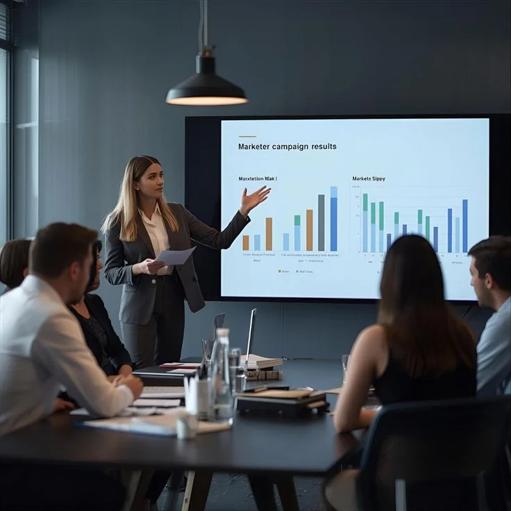 Business Deck Presentation
